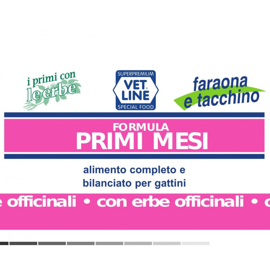 Vet Line Umido Gatto Primi Mesi Faraona e Tacchino 85 Gr Vet Line Umido Gatto Primi Mesi Faraona e Tacchino 85 Gr